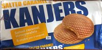 Salted caramel stroopwafels