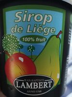 Sirop de Liège
