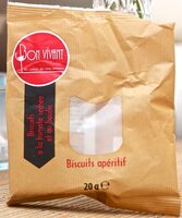 Biscuits apéritif à la tomate Séchée Basilic