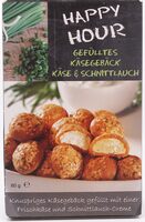 Gefülltes Käsegebäck Käse & Schnittlauch