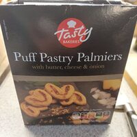 Puff Pastry Palmiers