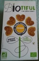 Palmiers feuilletés au fromage