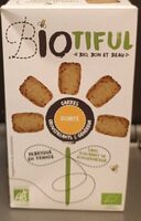 Carrés croustillants et généreux comté