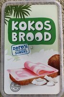 Kokosbrood zero%