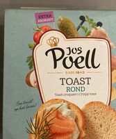 Toast rond