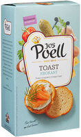 Toast krokant