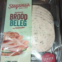 Vegetarisch broodbeleg met tuinkruiden