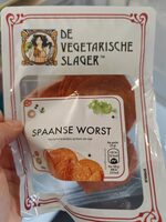 Vegetarische Slager Spaanse worst