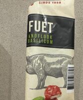 Fuet knoflook basilicum