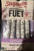 Fuet Sticks met knoflook