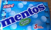 Mentos Chewy Dragees Mint