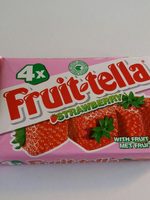 Fruitella Strawberry 4PK