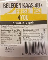 Belegen Kaas 48+