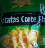 Patatas corte fino