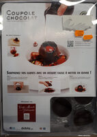 Coupoles chocolat