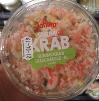 Surimi krab salade