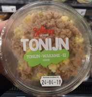 Tonijn Wakame Ei Salade