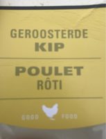 Sandwich poulet roti