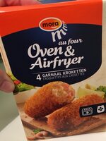 MORA Oven&Airfryer garnaalkroket