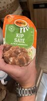 Kip Saté in milde pindasaus