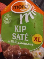 Kipsate in milde pindasaus