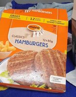 Classique hamburger