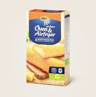 Oven & Airfryer Goudse kaassouflés