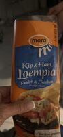 Loempia poulet & jambon