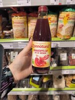 Pomegranate juice