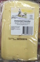 Emmental tranches (29% MG)