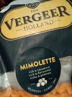Mimolette cubes de frolage
