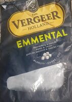 Emmental en cubes