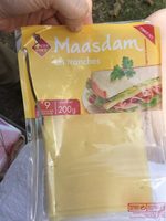 Maasdam en tranches