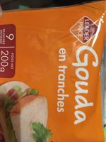 Gouda en tranches