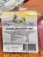Gouda mimolette rape