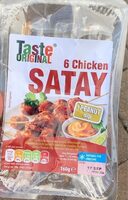 6 Chicken Satay