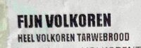 Fijn volkoren
