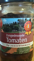 Zongedroogde tomaten