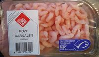 Roze garnalen