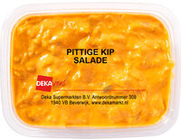Pittige kipsalade