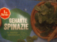 Gehakte spinazie