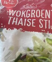 Wokgroente Thaise  Stijl