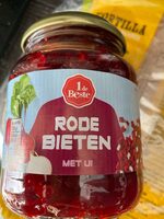 Rode Bieten Met Ui