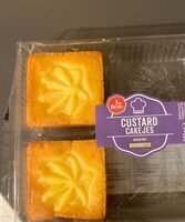 Custard Cakejes
