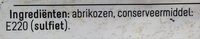 Gedroogde abrikozen