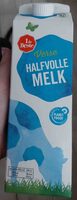 Halfvolle melk