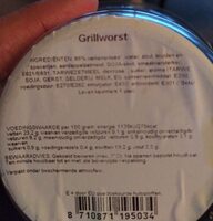 Grillworst