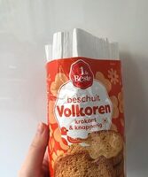 Volkoren beschuit