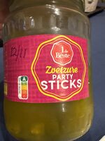 Zoetzure party sticks
