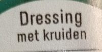 Dressing met kruiden